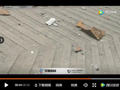 废铁蜜桃性爱免费视频生产线1600型客户现场视频